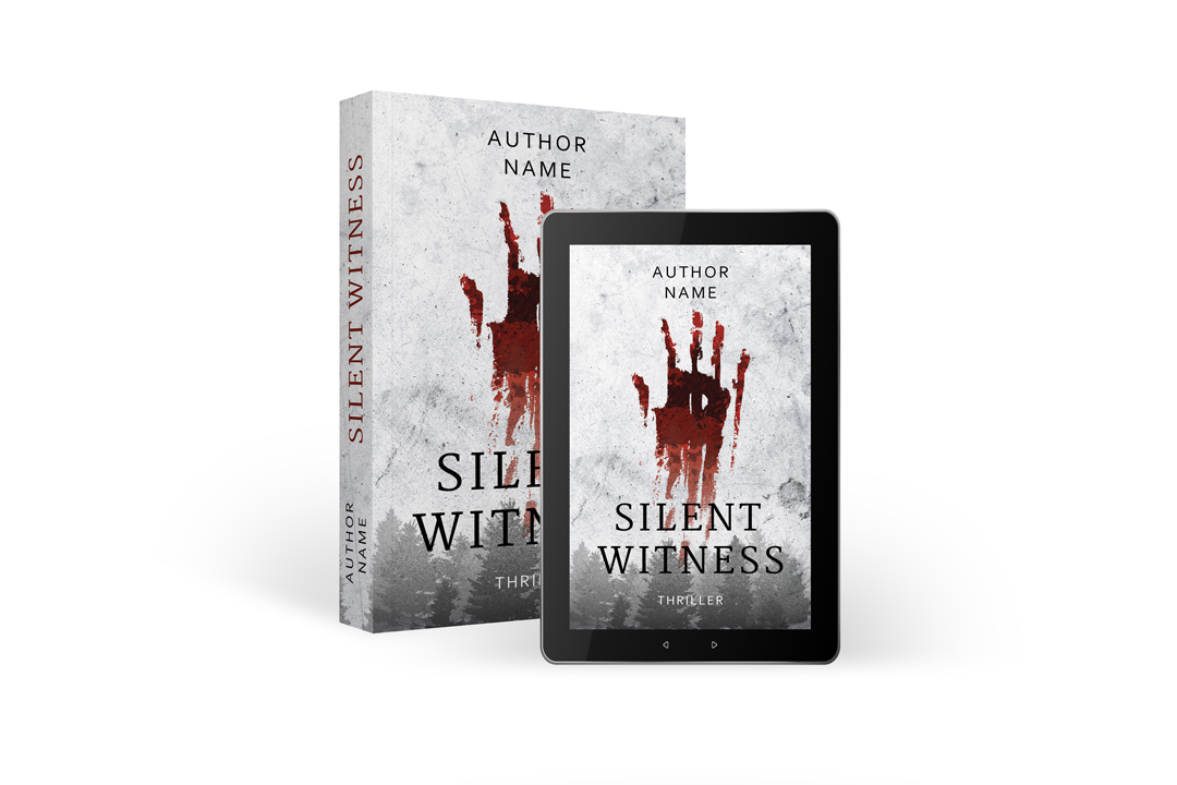 Premade Cover »Silent Witness«