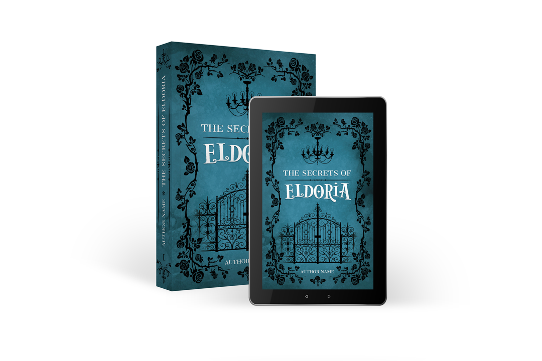 Premade Cover »Secrets of Eldoria«