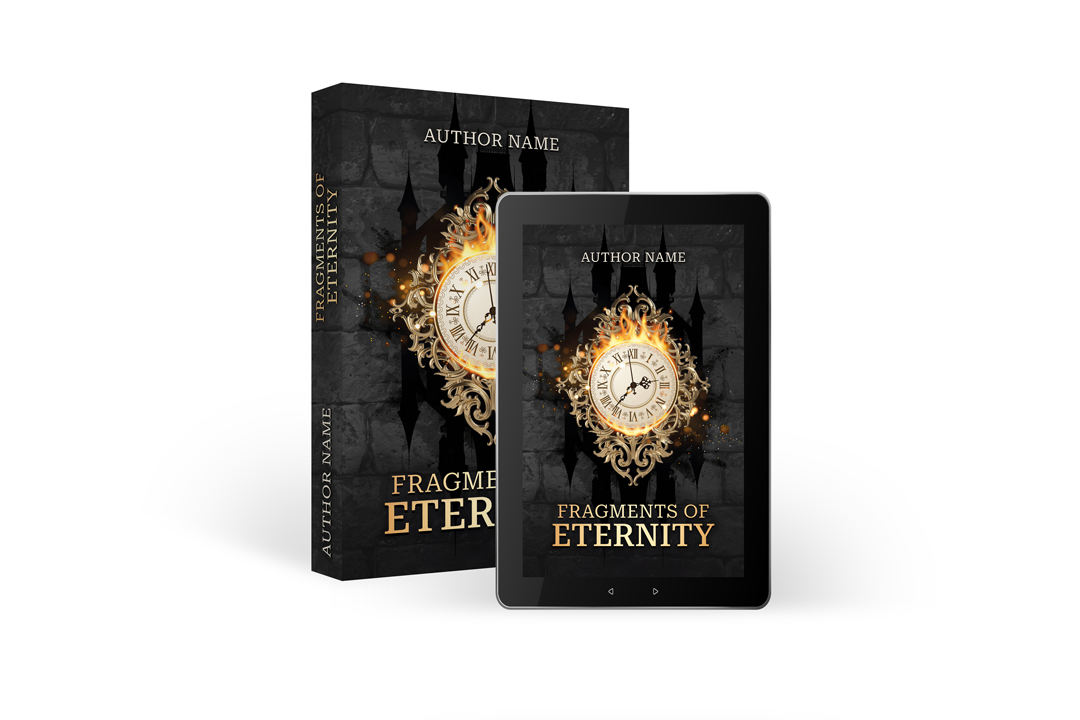 Premade Cover #005 - Kategorie Gold