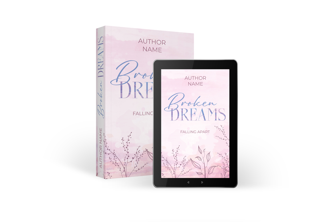 Premade Cover »Broken Dreams«