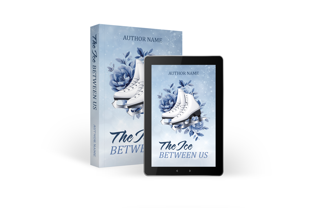 Premade Cover »The Ice between us«