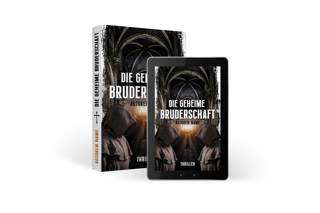 Premade Cover »Die geheime Bruderschaft«